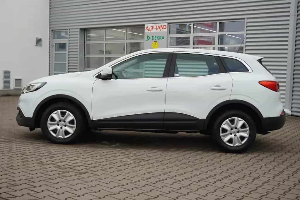 Renault Kadjar 1.2 TCE Standheizung Tempomat AHK Klima 06/2019-photo-8