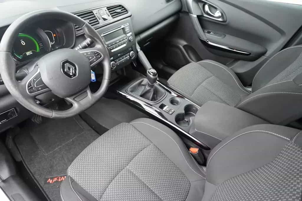 Renault Kadjar 1.2 TCE Standheizung Tempomat AHK Klima 06/2019-photo-9