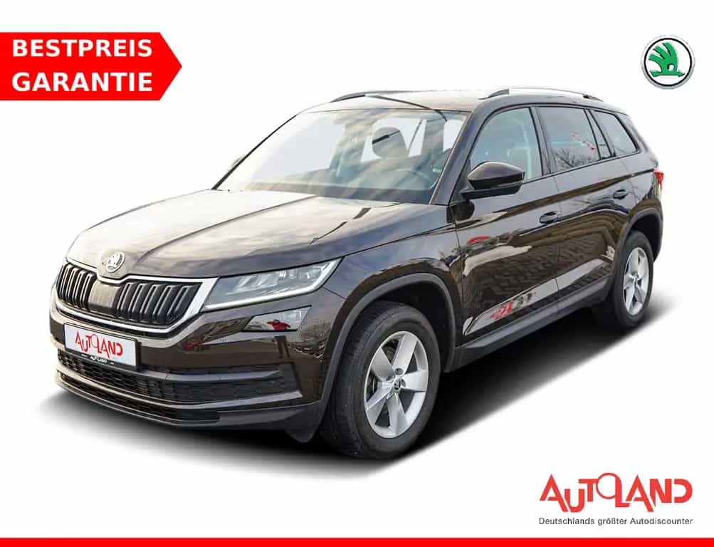 Skoda Kodiaq 1.4 16V TSI DSG Ambition LED Navi PDC 08/2018-photo-0