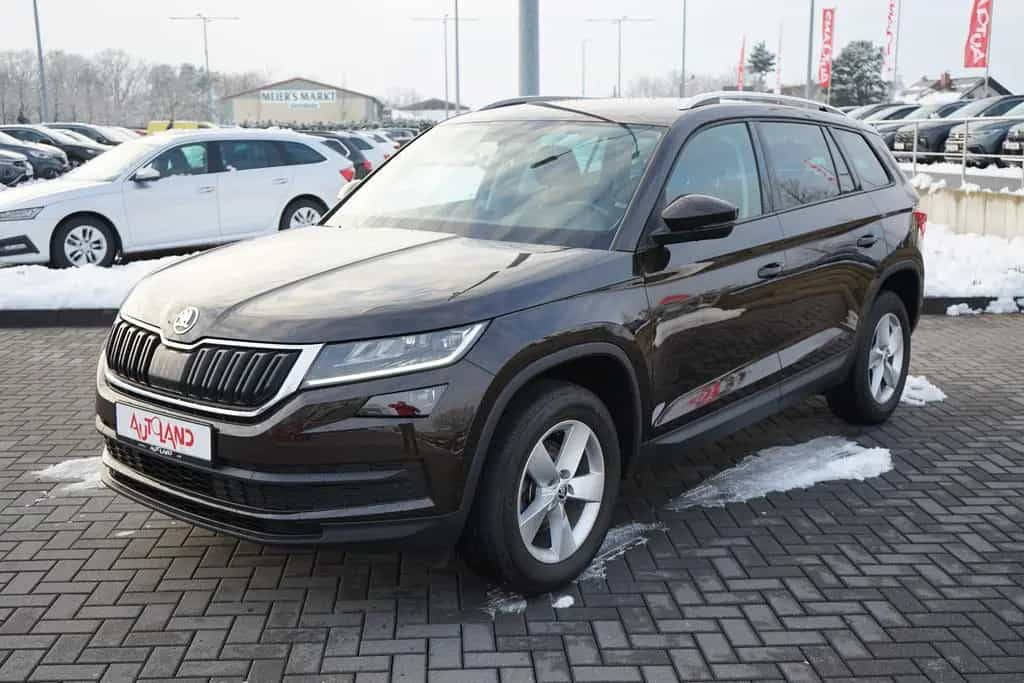 Skoda Kodiaq 1.4 16V TSI DSG Ambition LED Navi PDC 08/2018-photo-1
