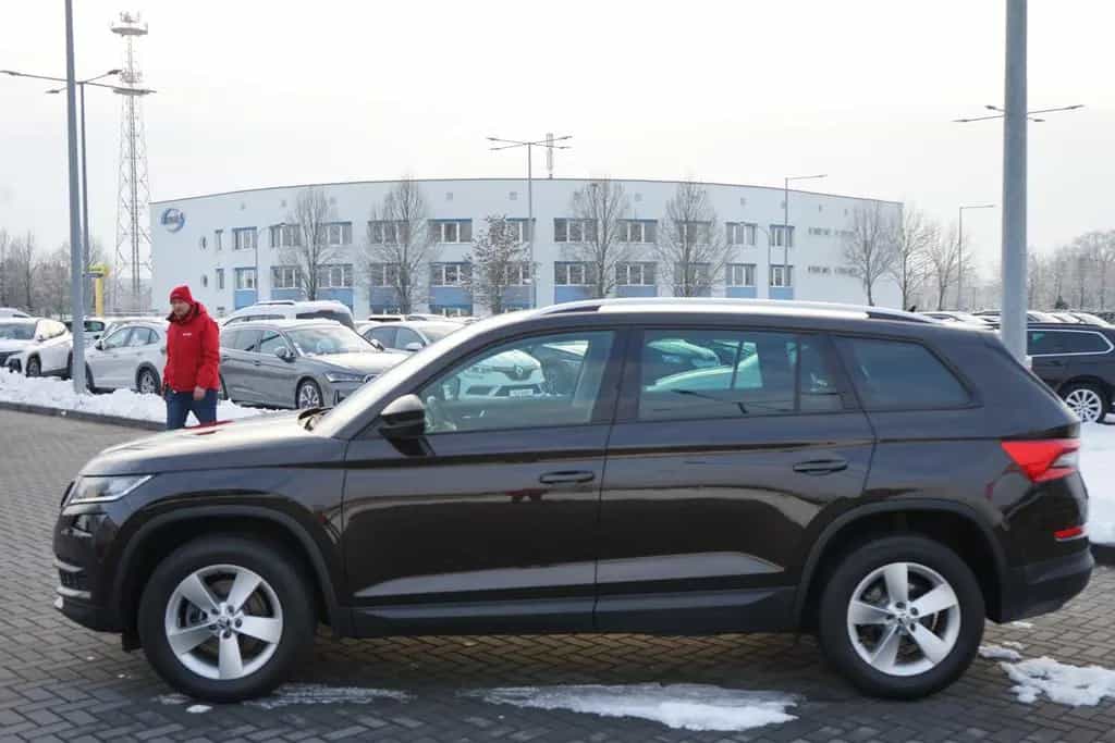Skoda Kodiaq 1.4 16V TSI DSG Ambition LED Navi PDC 08/2018-photo-10