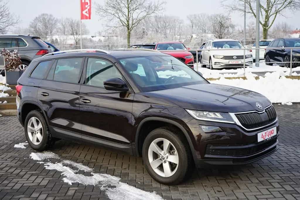 Skoda Kodiaq 1.4 16V TSI DSG Ambition LED Navi PDC 08/2018-photo-4
