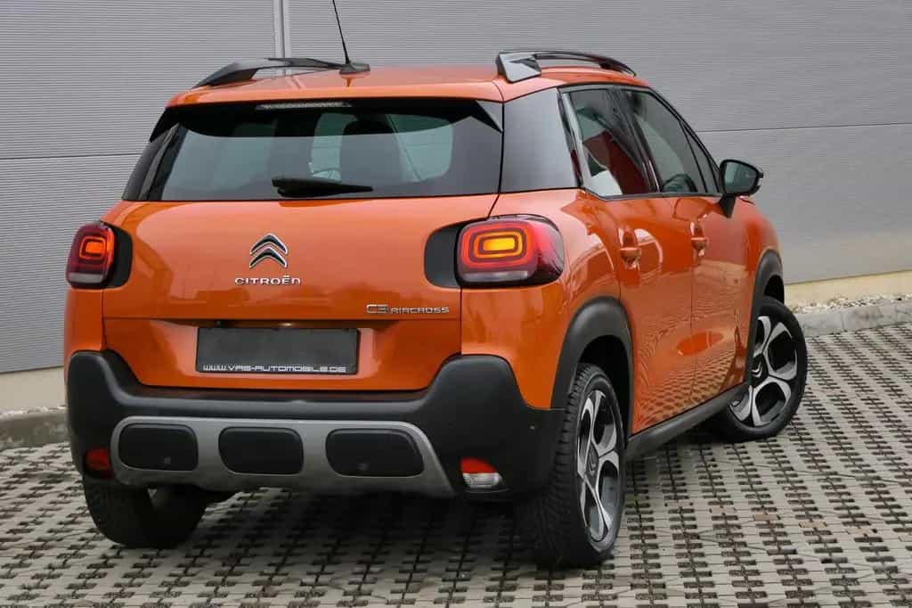 Citroën C3 Aircross Shine*Automatik* 1 Hand* 02/2019-photo-5