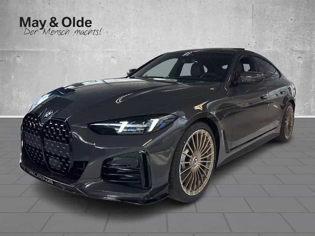 ALPINA B4 GT Gran Coupe Standh. Vollleder Merino H/K null-photo-0
