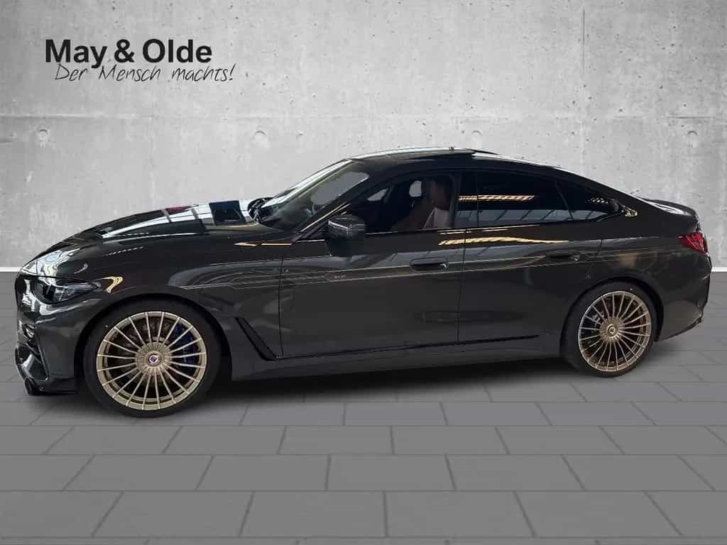 ALPINA B4 GT Gran Coupe Standh. Vollleder Merino H/K null-photo-1