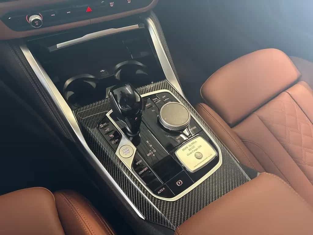 ALPINA B4 GT Gran Coupe Standh. Vollleder Merino H/K null-photo-12