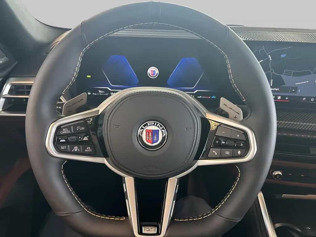 ALPINA B4 GT Gran Coupe Standh. Vollleder Merino H/K null-photo-15