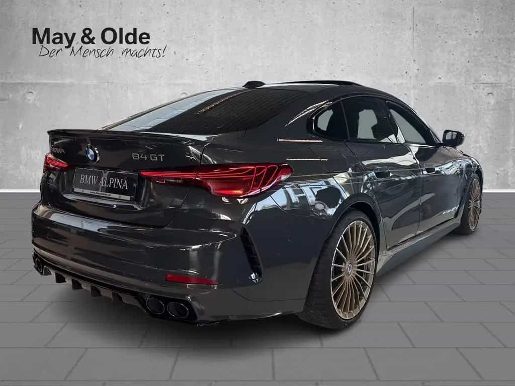 ALPINA B4 GT Gran Coupe Standh. Vollleder Merino H/K null-photo-2