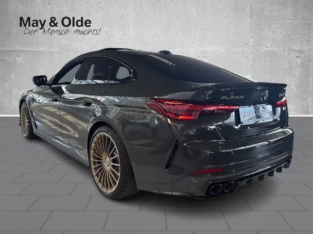 ALPINA B4 GT Gran Coupe Standh. Vollleder Merino H/K null-photo-4