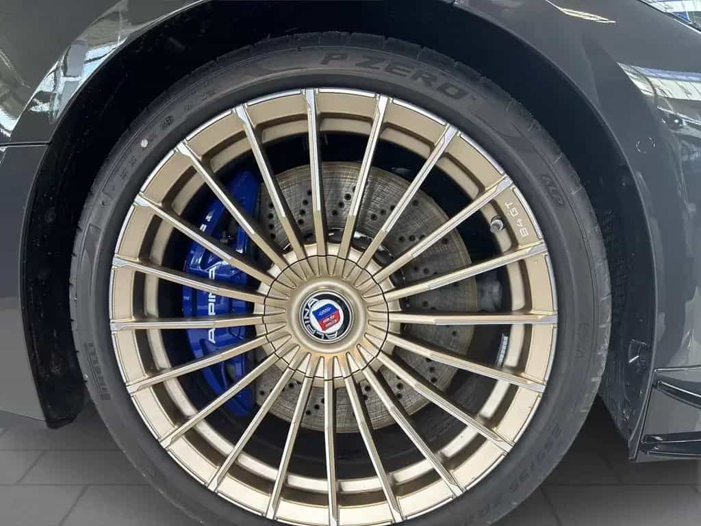 ALPINA B4 GT Gran Coupe Standh. Vollleder Merino H/K null-photo-5