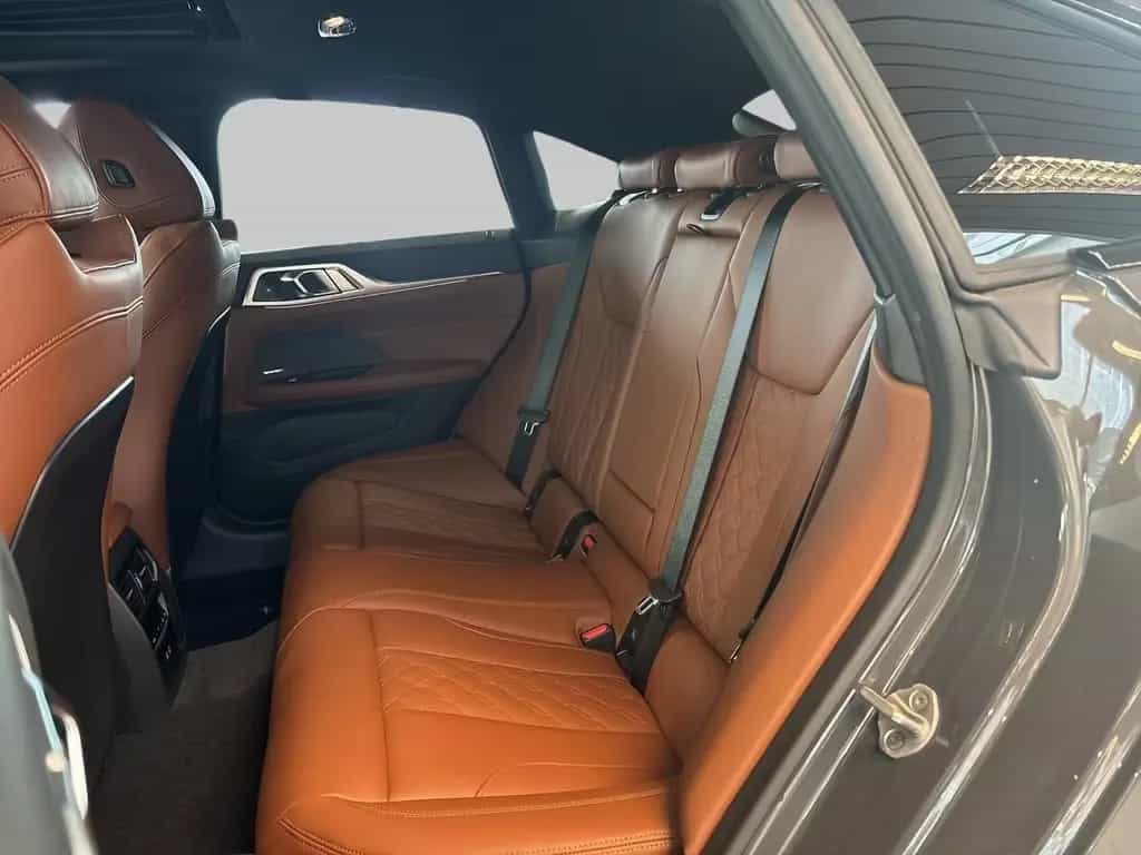 ALPINA B4 GT Gran Coupe Standh. Vollleder Merino H/K null-photo-7