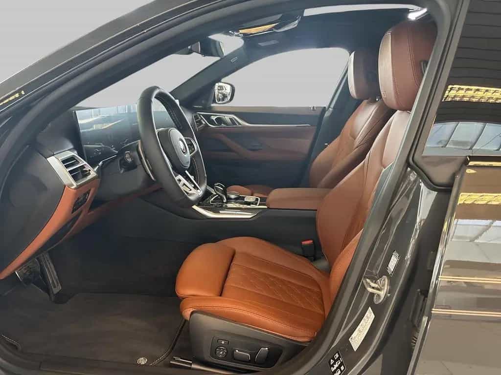 ALPINA B4 GT Gran Coupe Standh. Vollleder Merino H/K null-photo-8