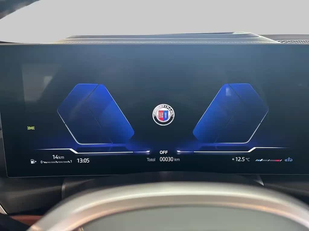 ALPINA B4 GT Gran Coupe Standh. Vollleder Merino H/K null-photo-9