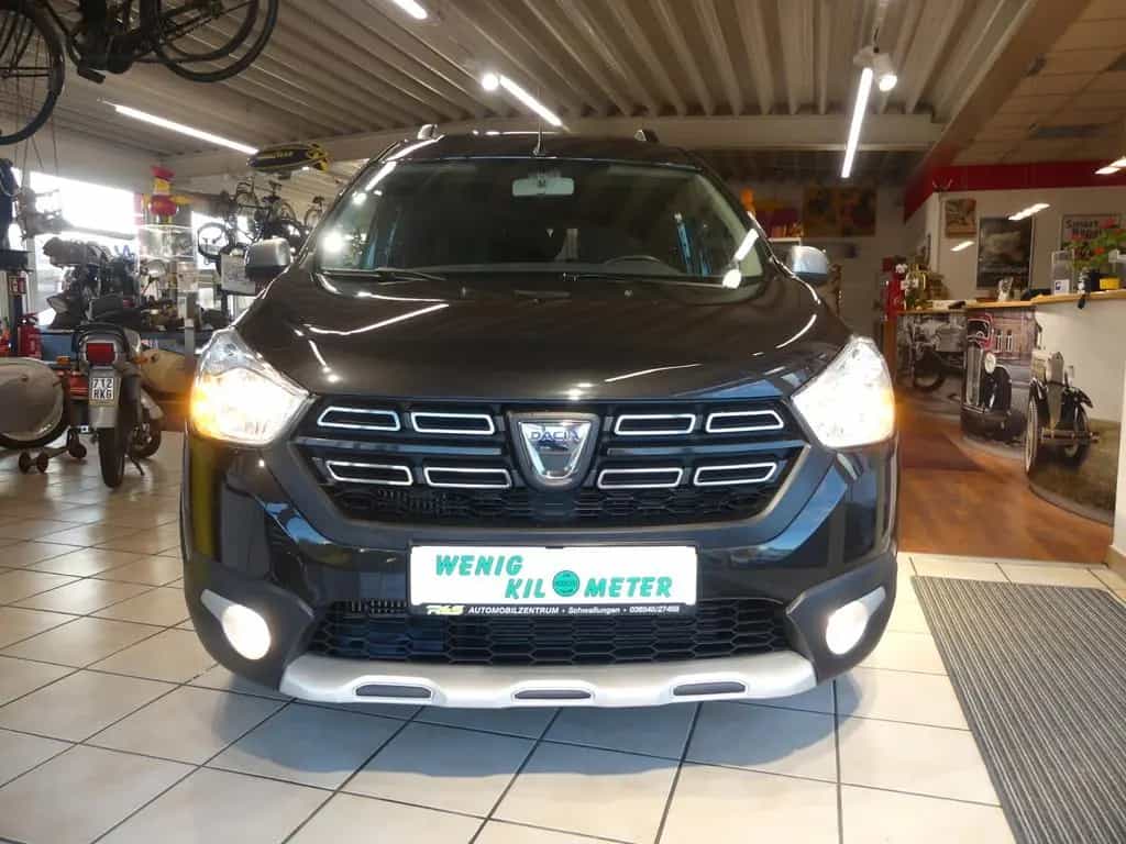 Dacia Dokker STEPWAY PLUS 1.3 1.HD=GARANTIE=8x RAD=1A! 01/2021-photo-0