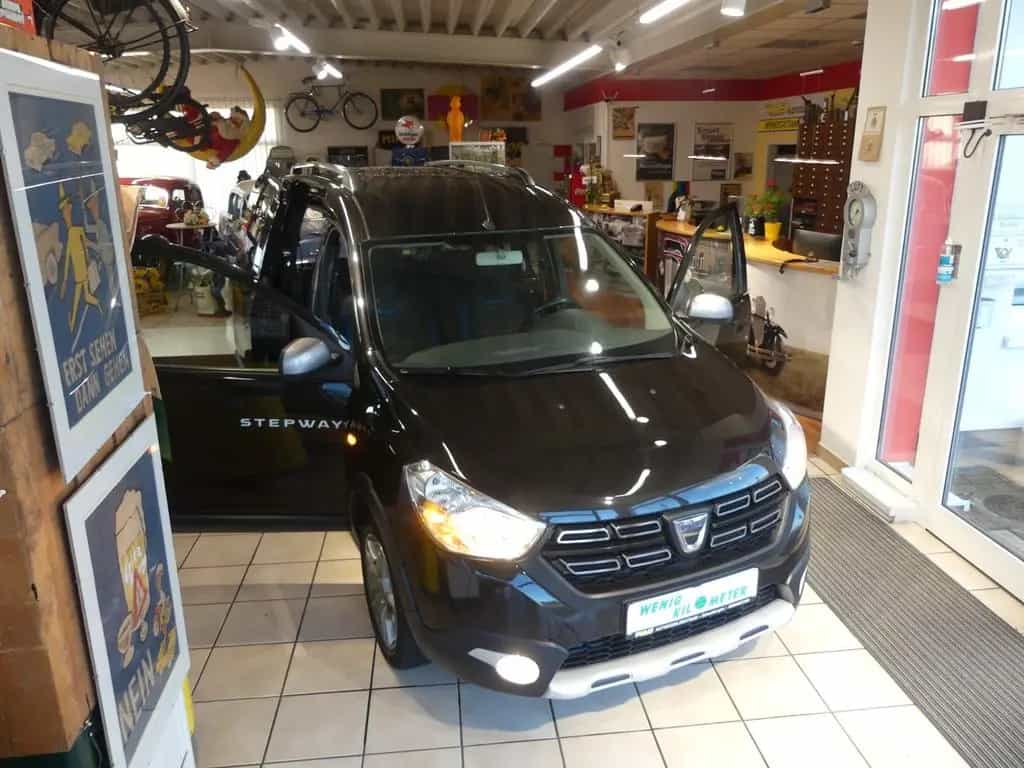 Dacia Dokker STEPWAY PLUS 1.3 1.HD=GARANTIE=8x RAD=1A! 01/2021-photo-21