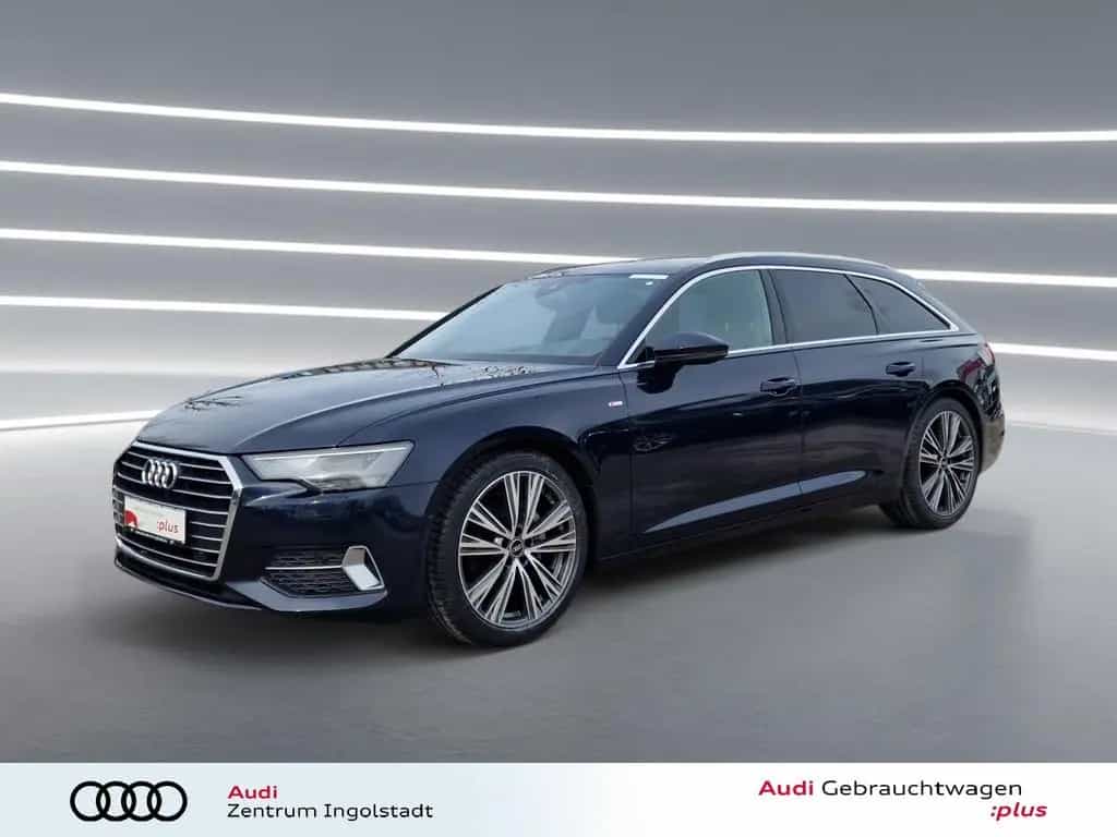 Audi A6 Avant 40 TDI S line AHK PANO Memory 20" Sport 12/2021-photo-1