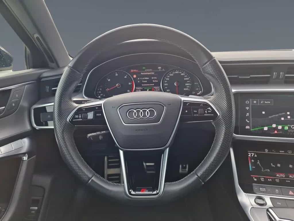 Audi A6 Avant 40 TDI S line AHK PANO Memory 20" Sport 12/2021-photo-12