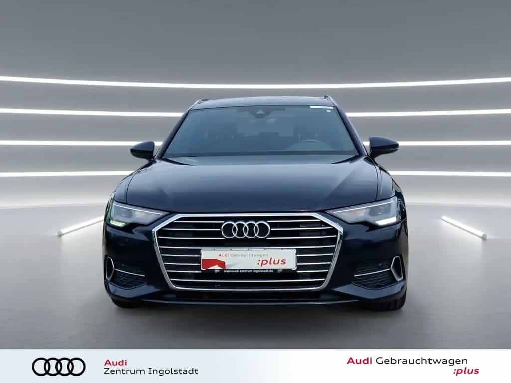 Audi A6 Avant 40 TDI S line AHK PANO Memory 20" Sport 12/2021-photo-2