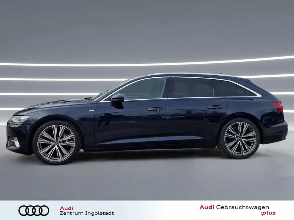 Audi A6 Avant 40 TDI S line AHK PANO Memory 20" Sport 12/2021-photo-4