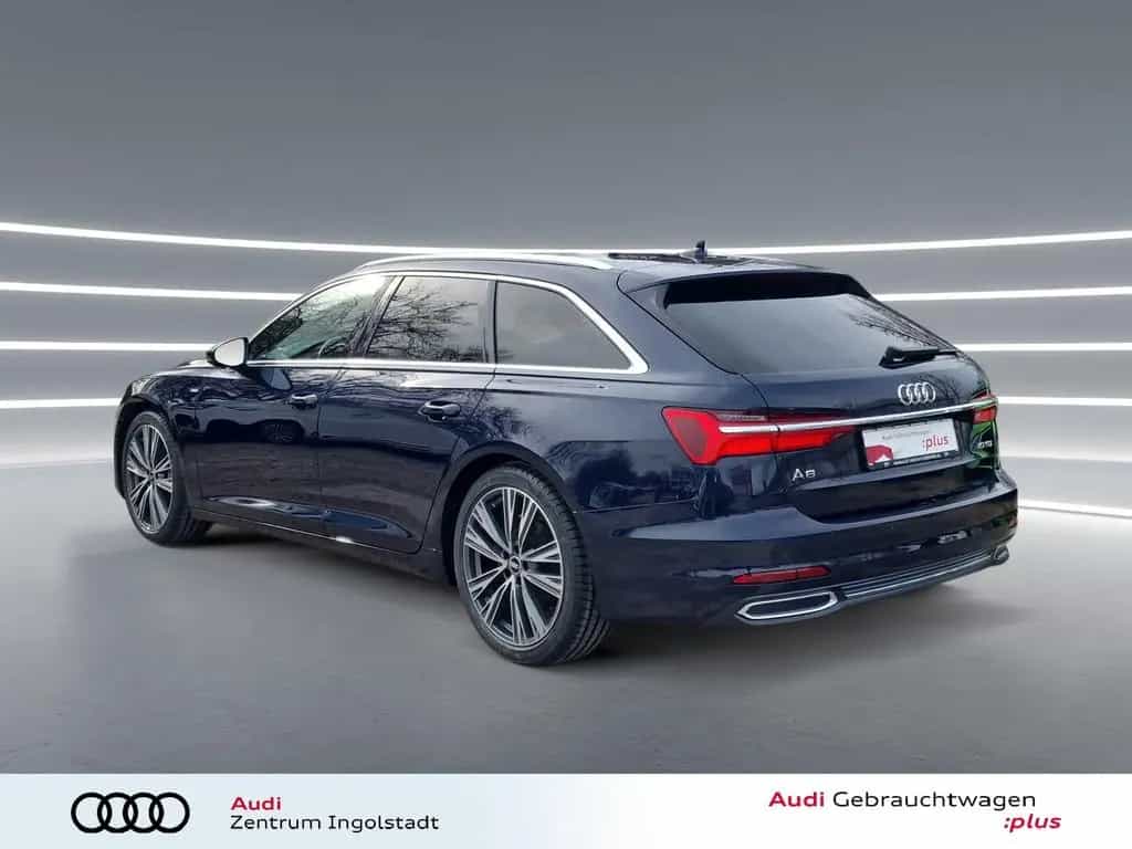 Audi A6 Avant 40 TDI S line AHK PANO Memory 20" Sport 12/2021-photo-5
