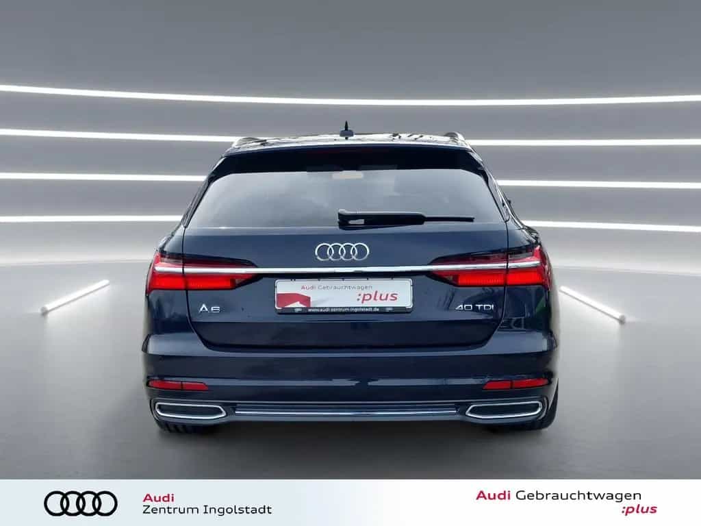 Audi A6 Avant 40 TDI S line AHK PANO Memory 20" Sport 12/2021-photo-6