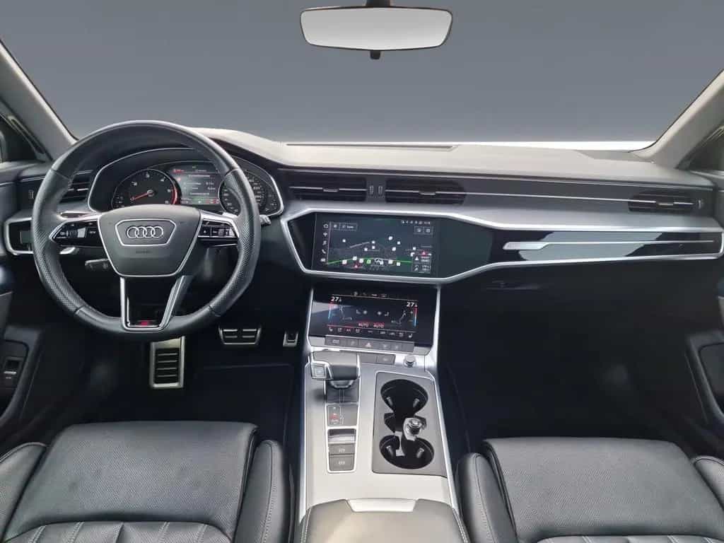 Audi A6 Avant 40 TDI S line AHK PANO Memory 20" Sport 12/2021-photo-9