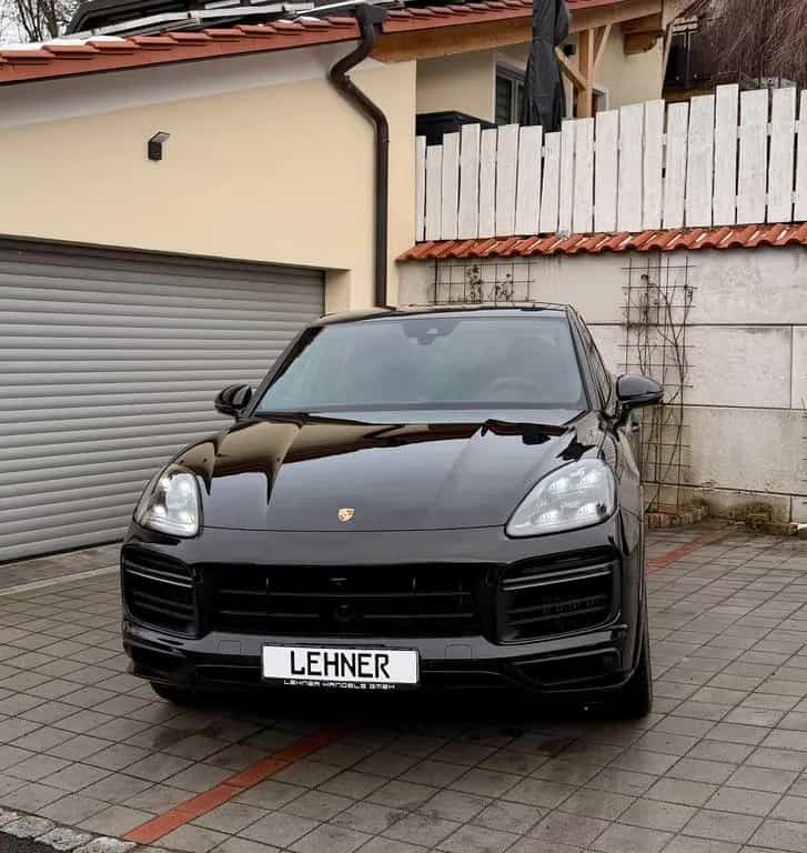 Porsche Cayenne 01/2020-photo-5