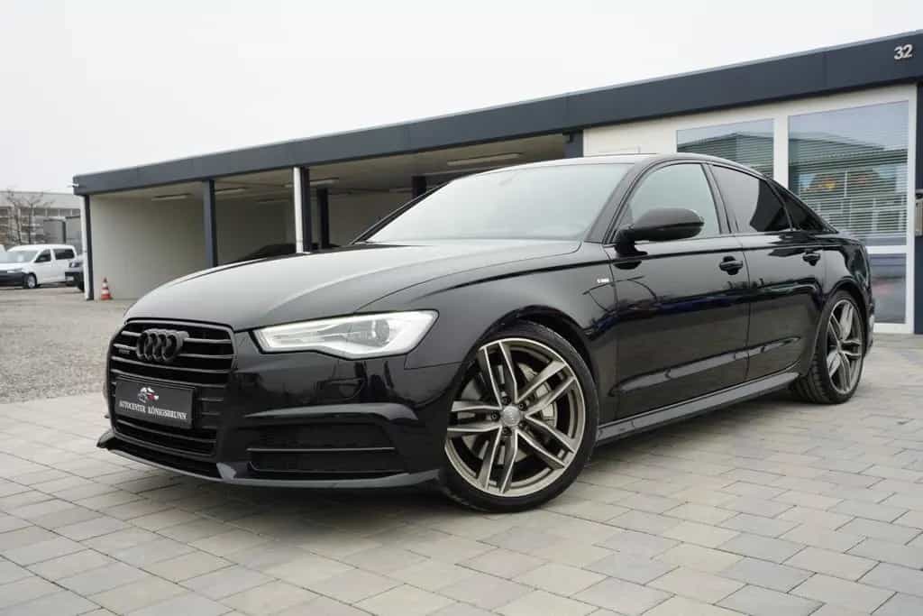 Audi A6 Lim. 3.0 TDI*Quattro*S Line*Sport Plus*Kamera 02/2018-photo-0