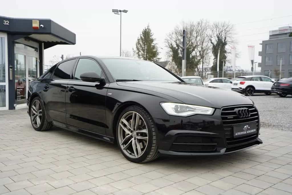 Audi A6 Lim. 3.0 TDI*Quattro*S Line*Sport Plus*Kamera 02/2018-photo-2