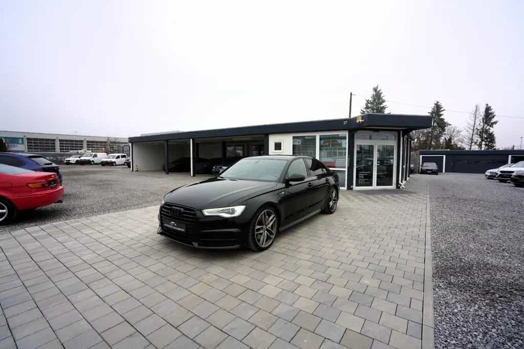Audi A6 Lim. 3.0 TDI*Quattro*S Line*Sport Plus*Kamera 02/2018-photo-41