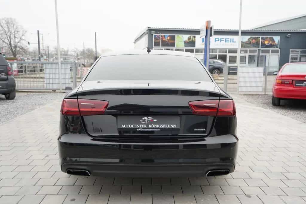 Audi A6 Lim. 3.0 TDI*Quattro*S Line*Sport Plus*Kamera 02/2018-photo-5