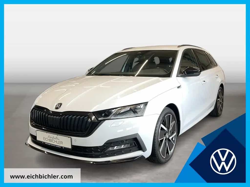 Skoda Octavia Combi Sportline 2.0 TSI DSG 4xSHZ ACC LM 12/2022-photo-0