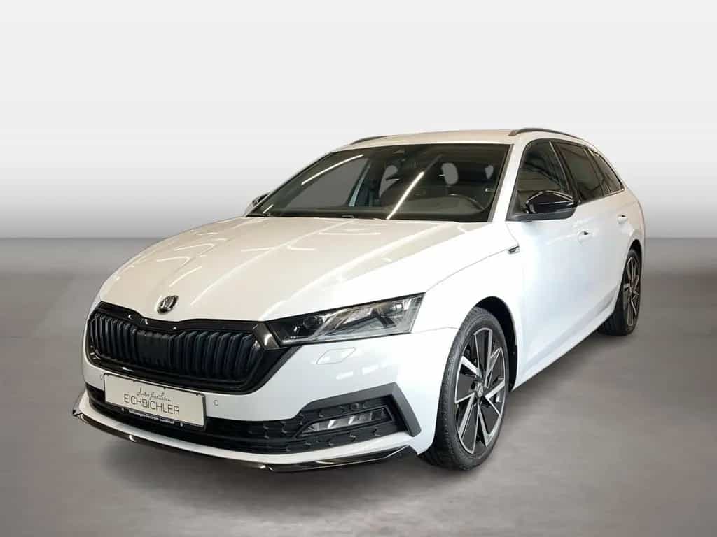 Skoda Octavia Combi Sportline 2.0 TSI DSG 4xSHZ ACC LM 12/2022-photo-1
