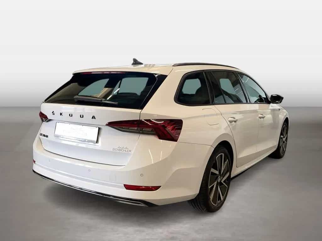 Skoda Octavia Combi Sportline 2.0 TSI DSG 4xSHZ ACC LM 12/2022-photo-4