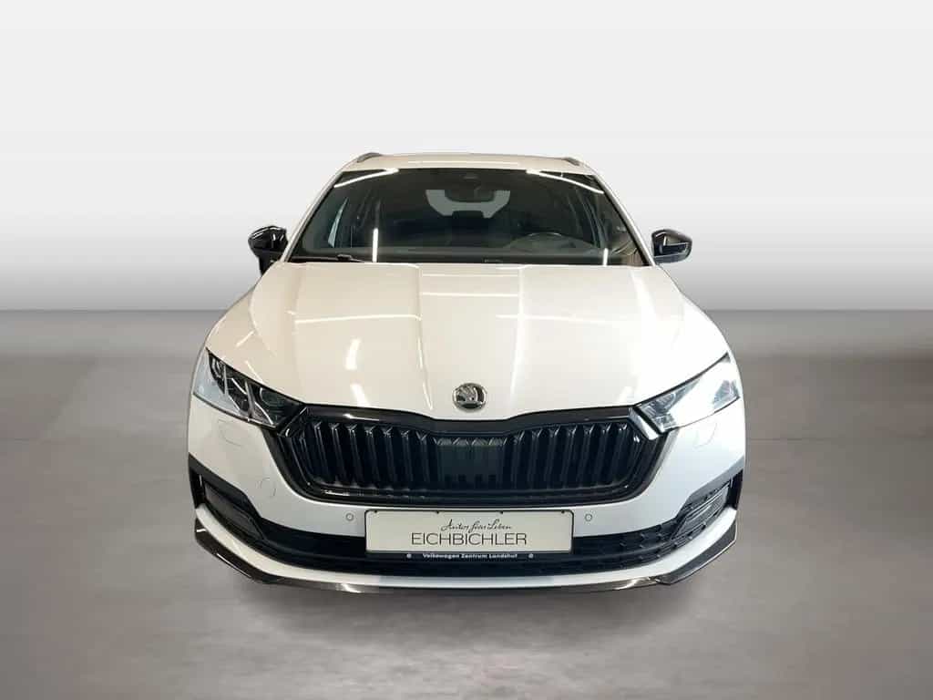 Skoda Octavia Combi Sportline 2.0 TSI DSG 4xSHZ ACC LM 12/2022-photo-6