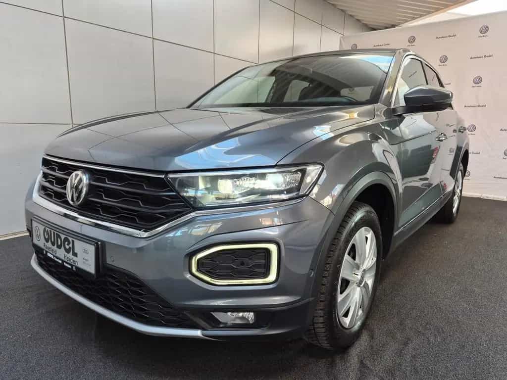 Volkswagen T-Roc Sport 1.5 TSI ACT DSG Standh. DCC AID 18" 12/2018-photo-0
