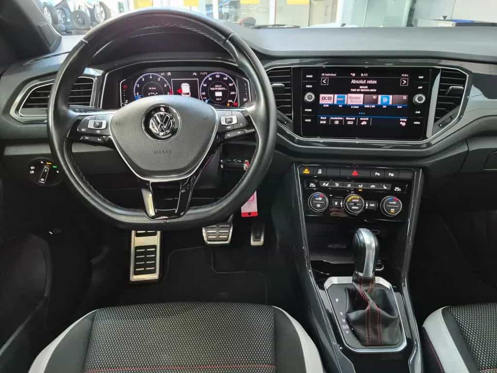 Volkswagen T-Roc Sport 1.5 TSI ACT DSG Standh. DCC AID 18" 12/2018-photo-9