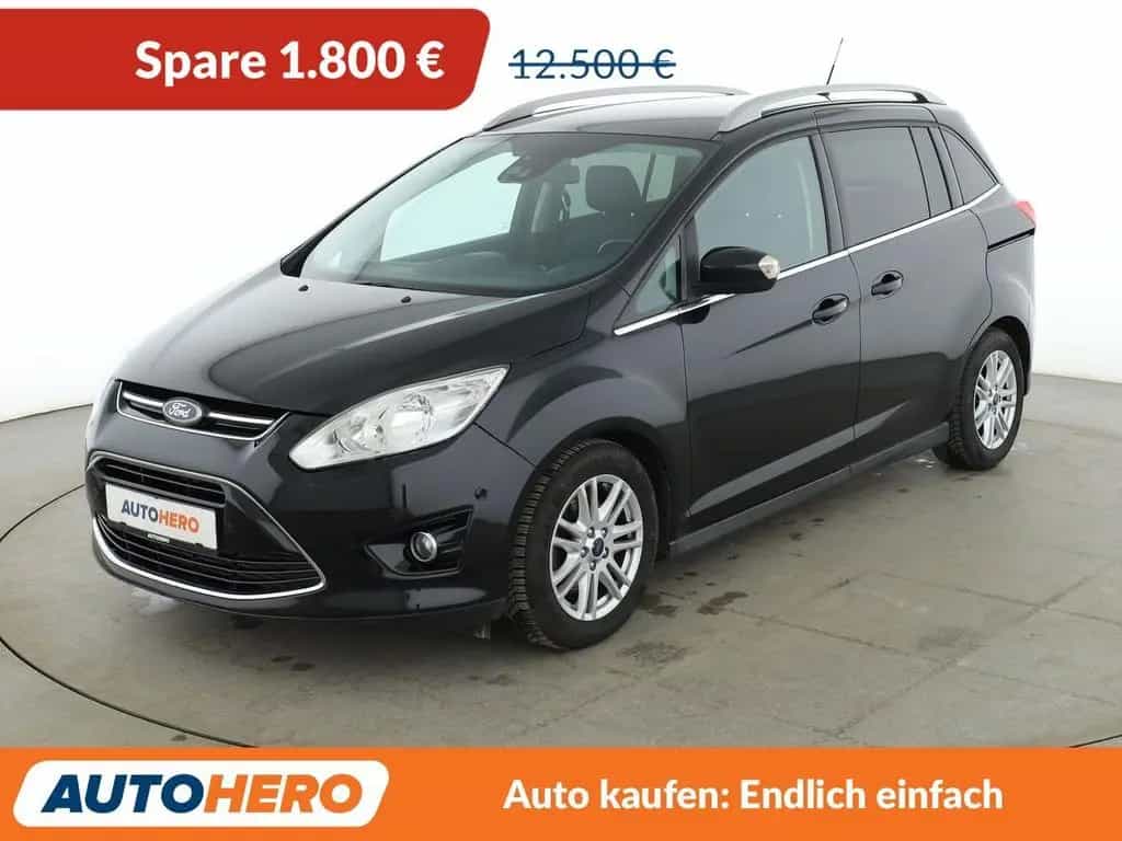 Ford 1.6 EcoBoost Titanium *NAV*TEMP*CAM*PDC*SHZ*ALU* 04/2015-photo-0