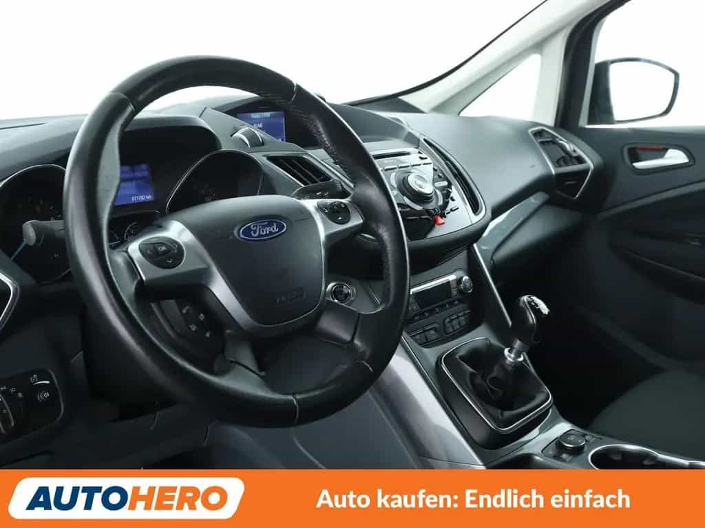 Ford 1.6 EcoBoost Titanium *NAV*TEMP*CAM*PDC*SHZ*ALU* 04/2015-photo-10
