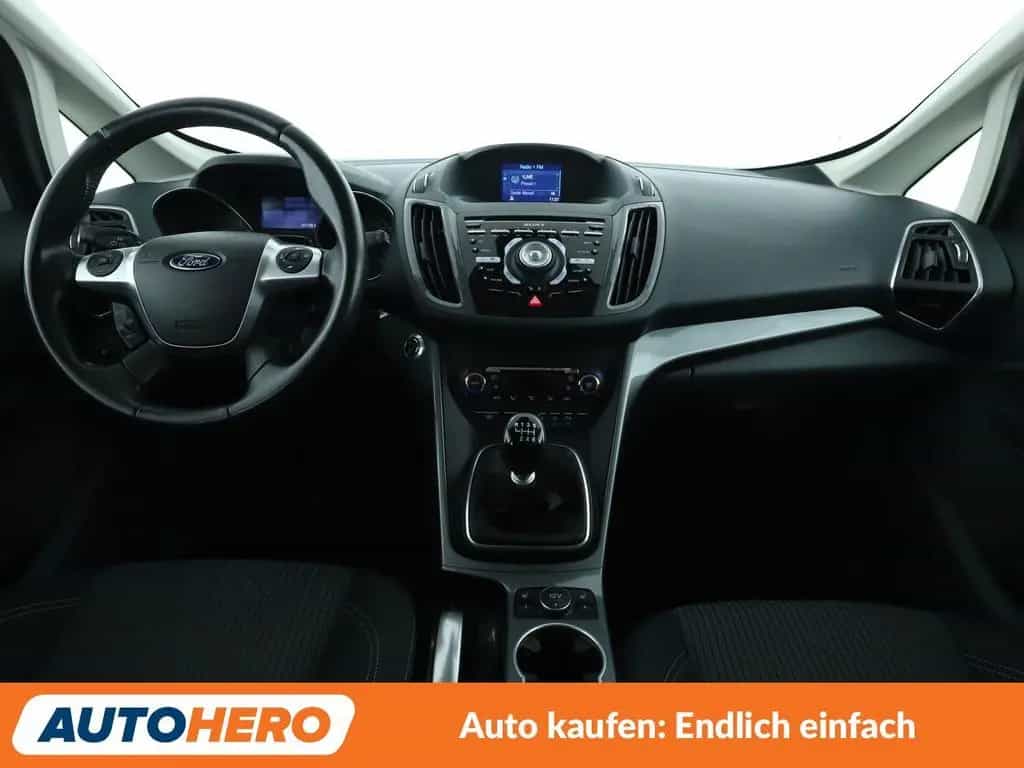 Ford 1.6 EcoBoost Titanium *NAV*TEMP*CAM*PDC*SHZ*ALU* 04/2015-photo-11