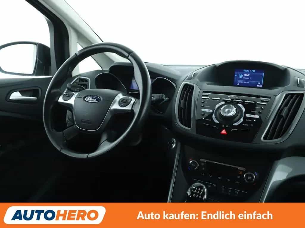 Ford 1.6 EcoBoost Titanium *NAV*TEMP*CAM*PDC*SHZ*ALU* 04/2015-photo-12