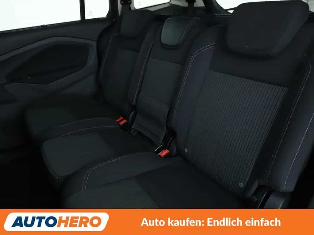Ford 1.6 EcoBoost Titanium *NAV*TEMP*CAM*PDC*SHZ*ALU* 04/2015-photo-13