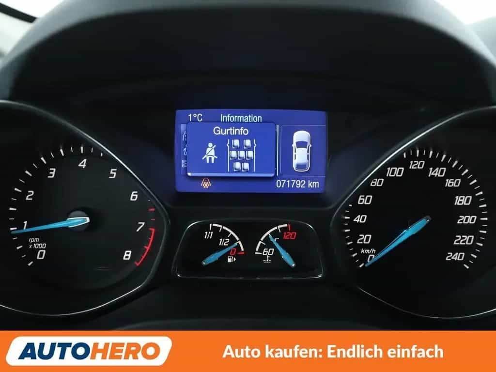 Ford 1.6 EcoBoost Titanium *NAV*TEMP*CAM*PDC*SHZ*ALU* 04/2015-photo-19