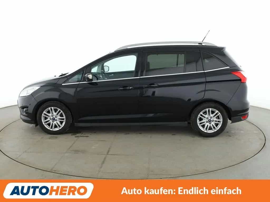 Ford 1.6 EcoBoost Titanium *NAV*TEMP*CAM*PDC*SHZ*ALU* 04/2015-photo-2