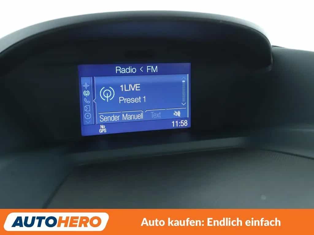 Ford 1.6 EcoBoost Titanium *NAV*TEMP*CAM*PDC*SHZ*ALU* 04/2015-photo-20