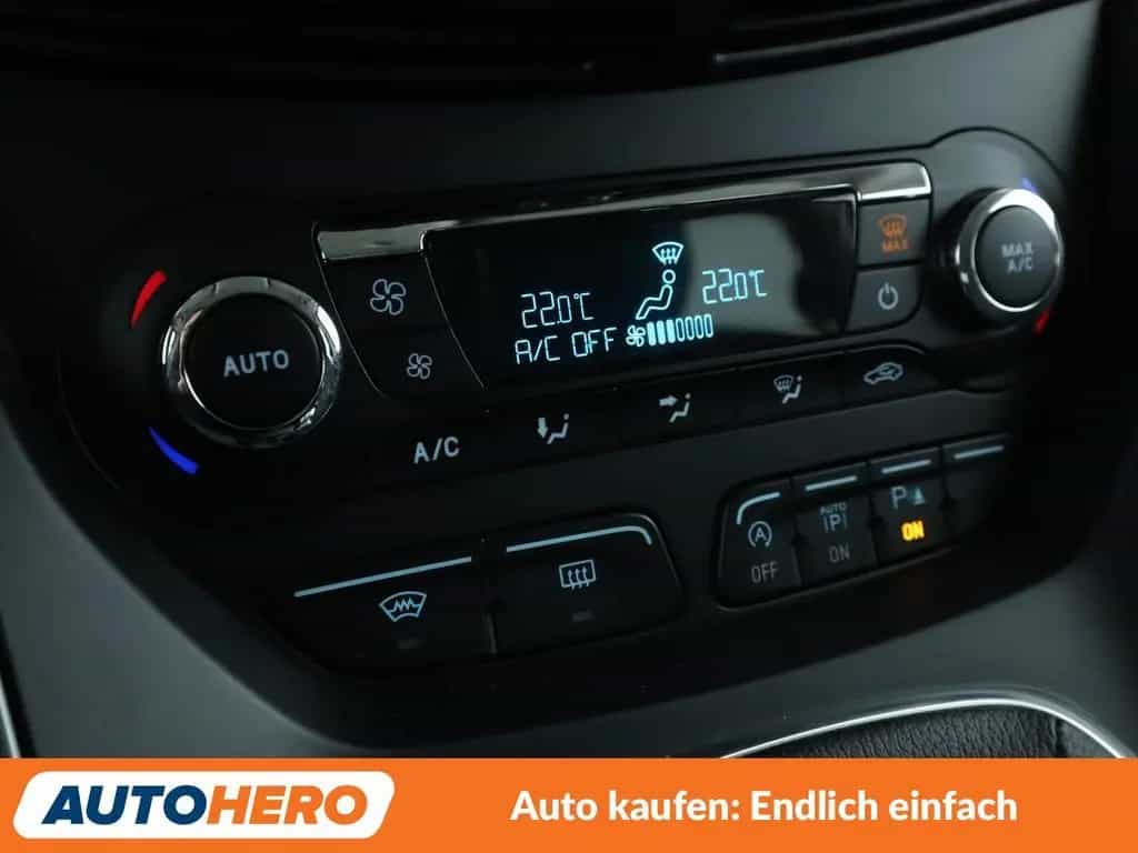 Ford 1.6 EcoBoost Titanium *NAV*TEMP*CAM*PDC*SHZ*ALU* 04/2015-photo-22
