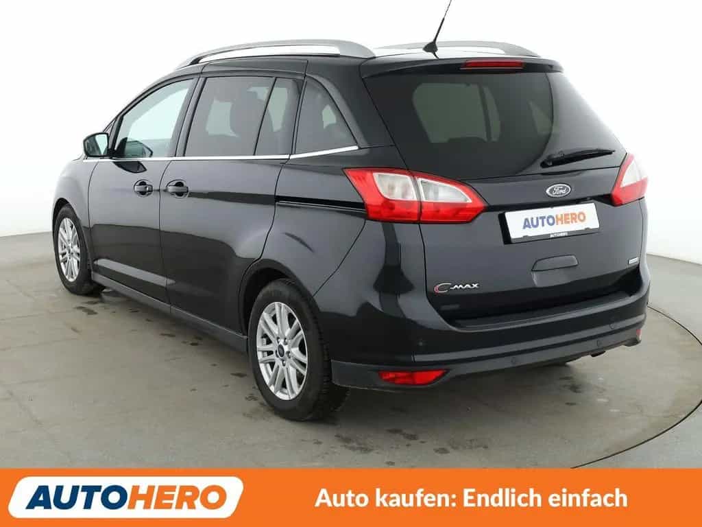 Ford 1.6 EcoBoost Titanium *NAV*TEMP*CAM*PDC*SHZ*ALU* 04/2015-photo-3