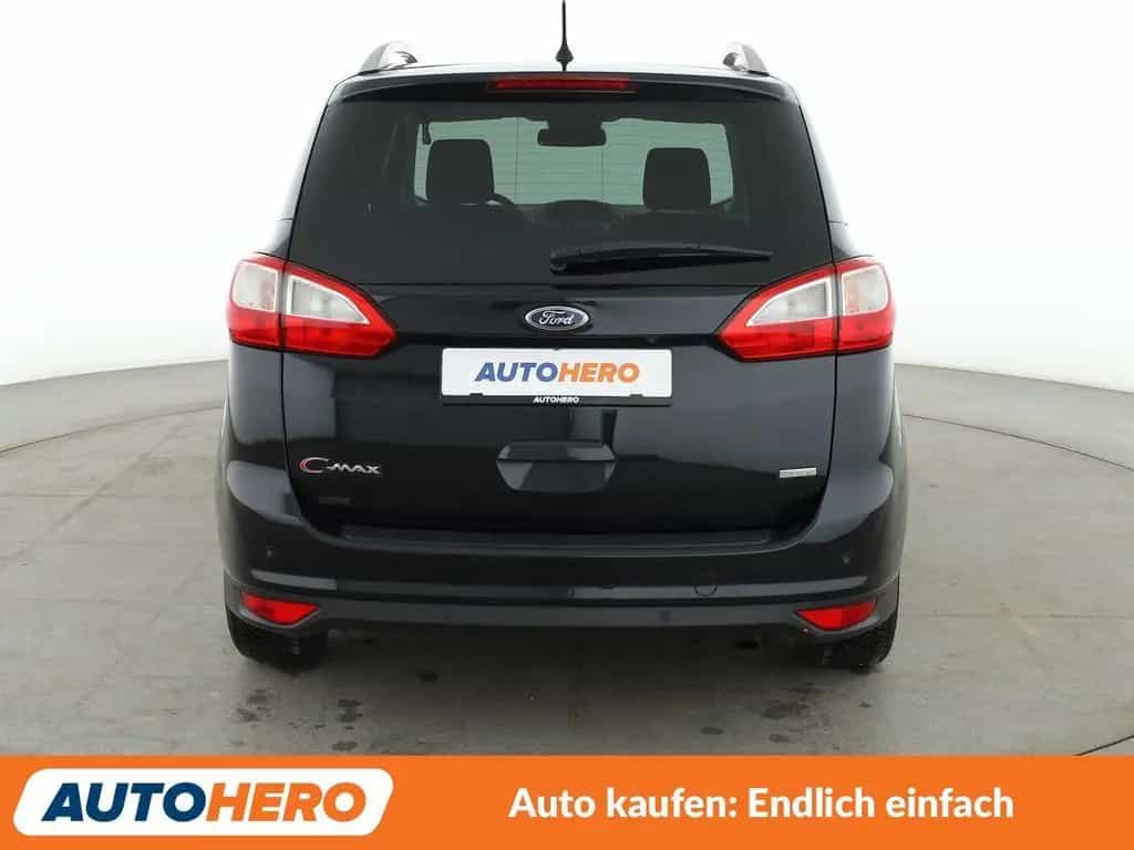 Ford 1.6 EcoBoost Titanium *NAV*TEMP*CAM*PDC*SHZ*ALU* 04/2015-photo-4