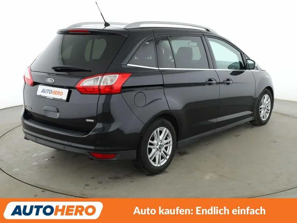 Ford 1.6 EcoBoost Titanium *NAV*TEMP*CAM*PDC*SHZ*ALU* 04/2015-photo-5