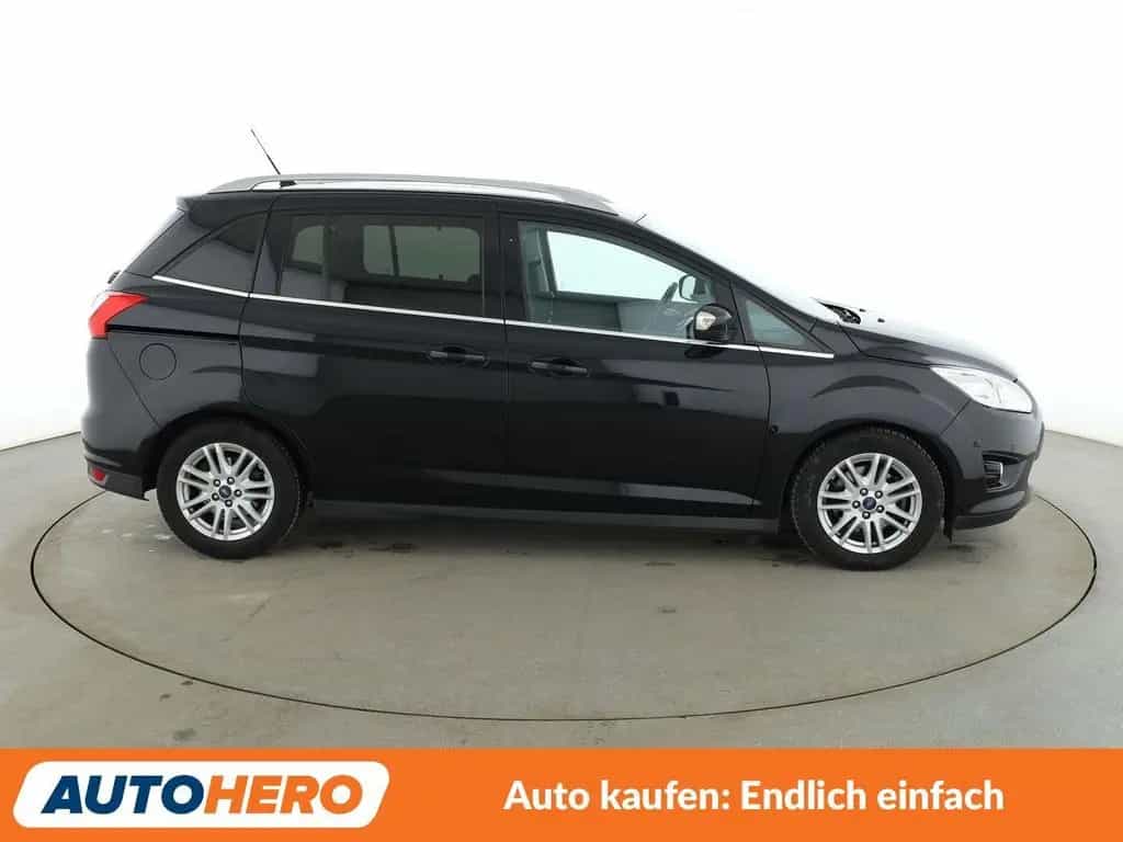 Ford 1.6 EcoBoost Titanium *NAV*TEMP*CAM*PDC*SHZ*ALU* 04/2015-photo-6